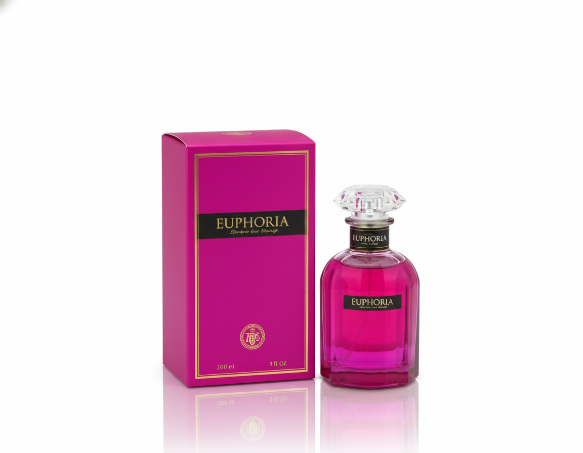 Euphoria Extrait De Parfum – Arabian Fragrances (80ml)