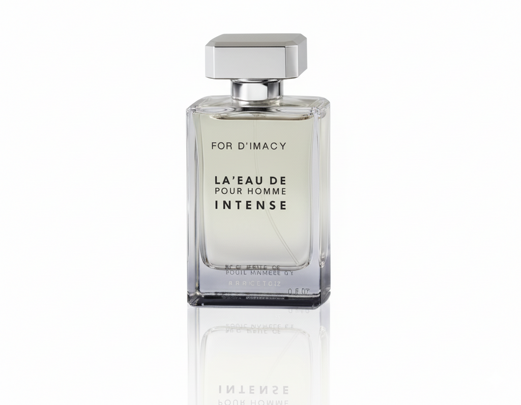 LA’EAU DE POUR HOMME INTENSE – ALMS CREATION