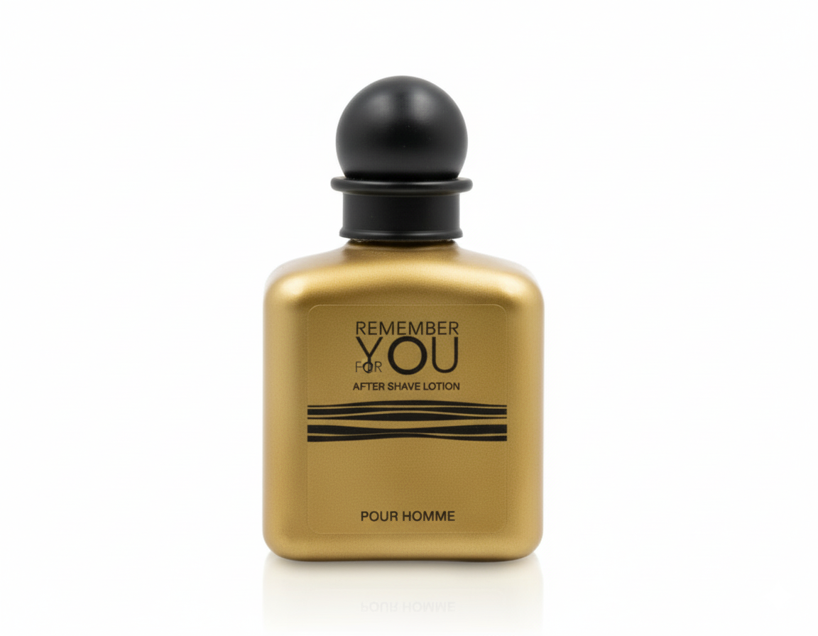 STRONGER FOR YOU GOLDEN LEATHER – ALMS CREATION