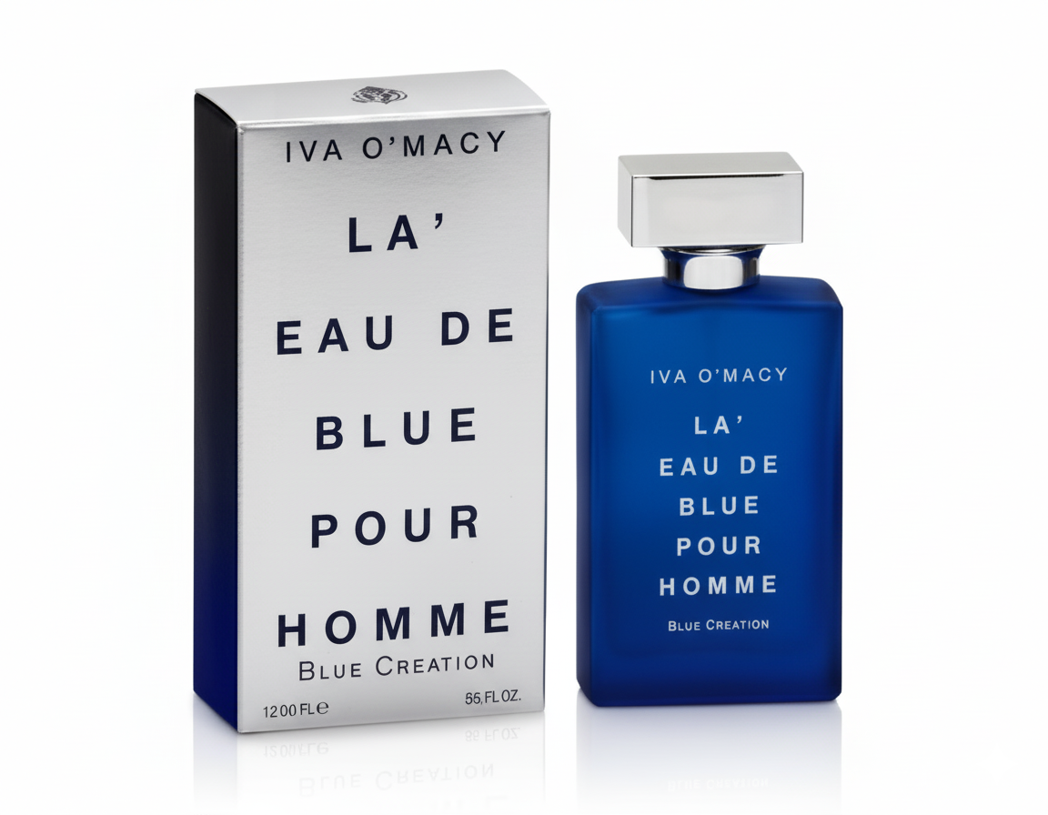 DE BLUE POUR HOMME – ALMS CREATION